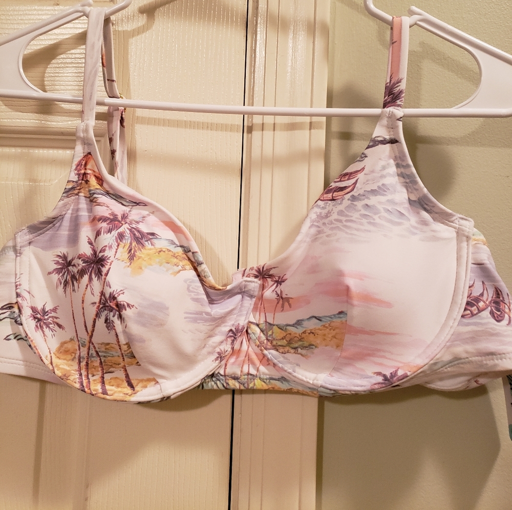 Bikini top | XXL | Underwire with Pattern